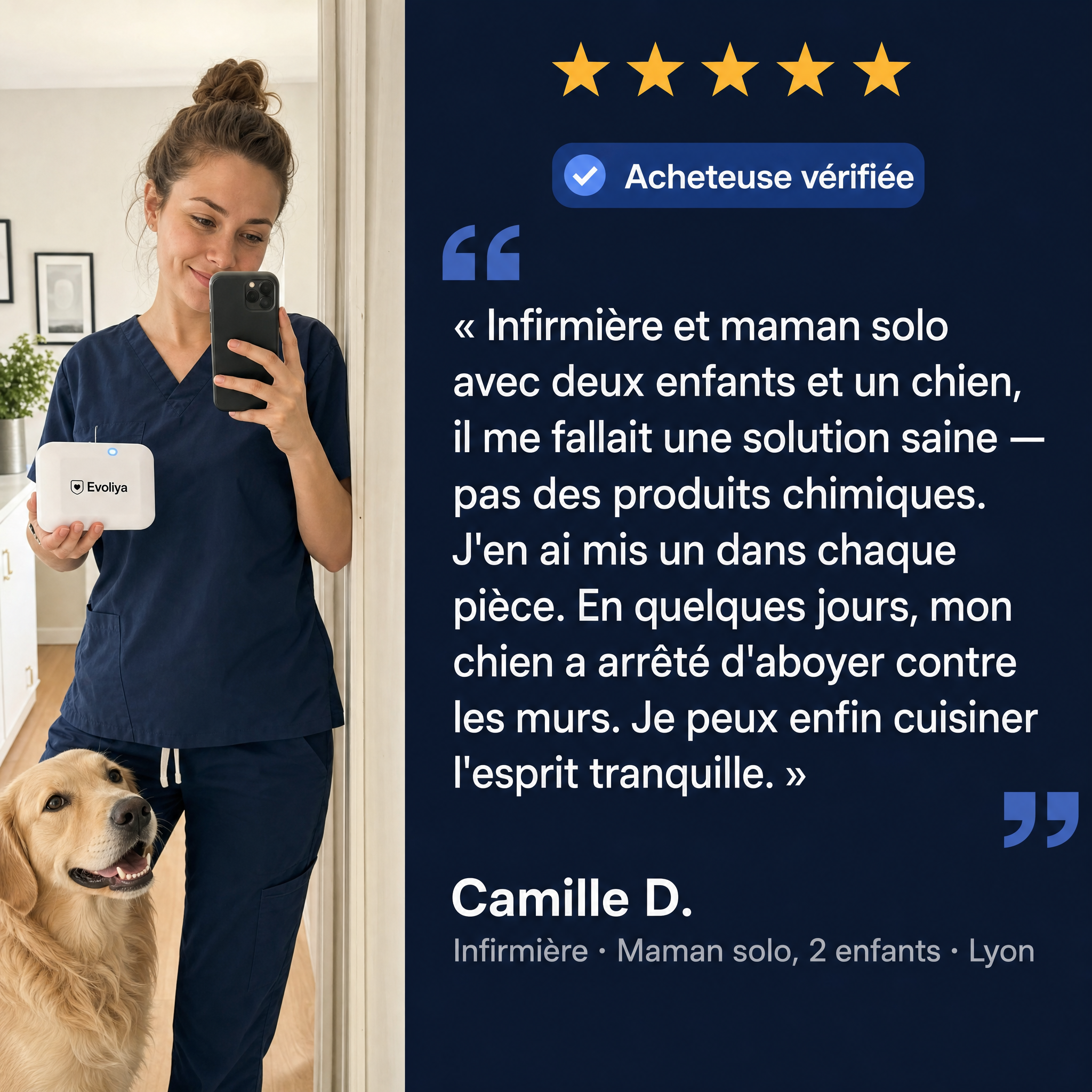 EvoliyaPro™ Répulsif Ultrasonique